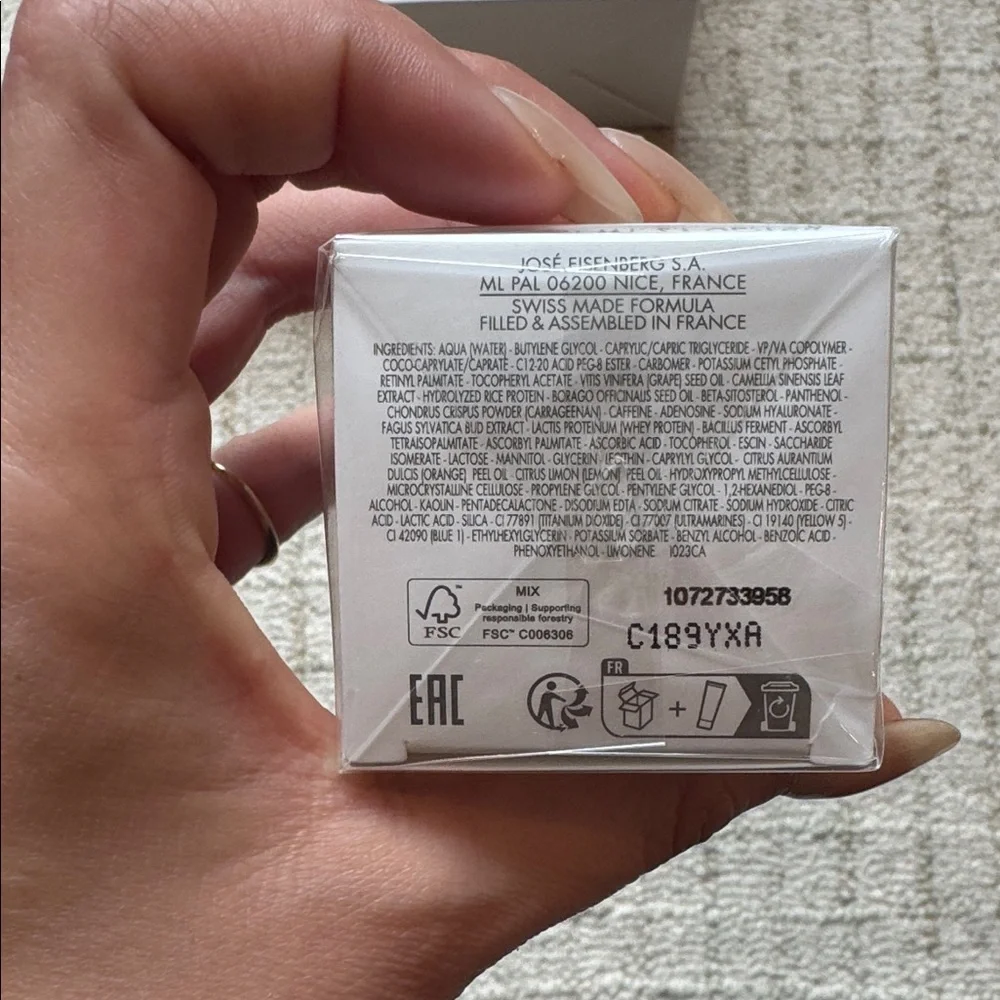 Eisenberg Paris Firming Remodeling Mask - Picture 3 of 5